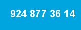 924 877 36 14 924 877 36 14